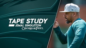 Tape Study: Jemal Singleton sheds light on Miles Sanders' career year