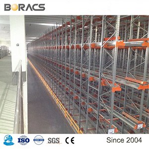 [Hot Item] Top-Quality Chinese Manufacturer Heavy Duty Selective Stacking Shuttle Rack