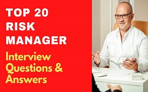Top 20 Risk Manager Interview Questions & Answers 2025 | ProjectPractical.com