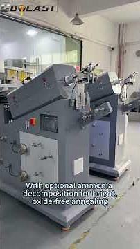 How to Achieve Perfect Wire Annealing? CDOCAST Wire annealing furnace