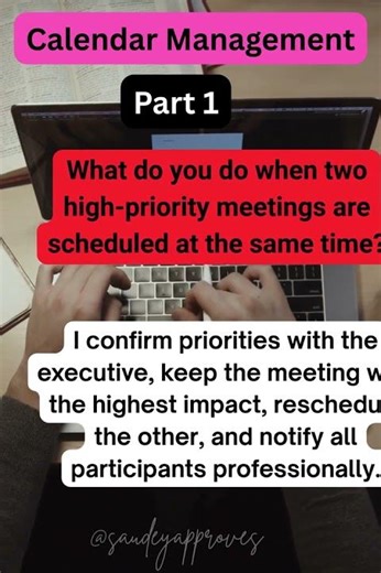 Calendar Management for Virtual Assistants