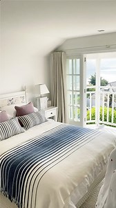 324K views · 2.2K reactions | Join interior designer Emma Sims-Hilditch as she takes us around the attic bedroom and bathroom in her family’s Cornwall home and shares some of her tips and tricks for making the very most of the space. | Neptune | Facebook