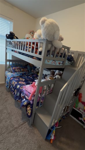 Watch The BEST 3 Bed Bunk Bed with Stairs   Storage! See why! on Amazon Live
