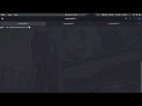 MSF console swahili tutorial 2021/8