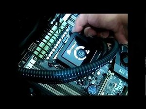 Corsair H100 Hydro Series CPU Cooler - Overview and Installation