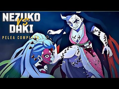 "Nezuko vs. Daki: El Duelo Definitivo - ¡Descubre la Batalla Completa y Sin Censura!”