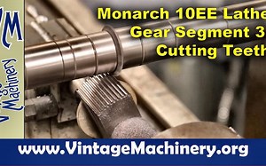 [搬] Keith Rucker - [机械]卧铣切个齿