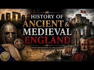 The ENTIRE Story of Ancient & Medieval England — The Making of England