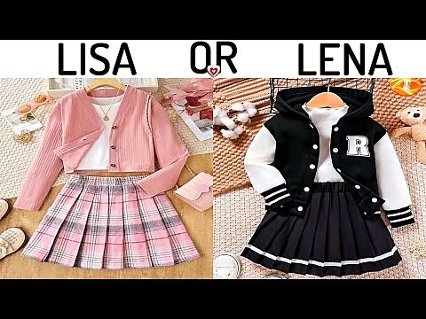 LISA OR LENA 💖 [Fashion Styles]