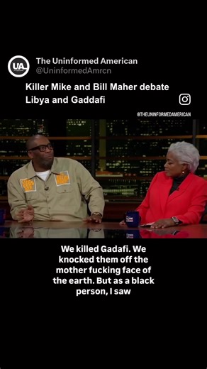 Does Killer Mike have a point here? Of course he does, colonisers always what to maintain control of resources and wealth even indirectly and covertly while giving the impression of independence to ex colonies (while still pulling the strings and installing one puppet government and propping up 1 dictator 👨🏽‍🎤after another). 🤴🏾✊🏽🥷🏿
