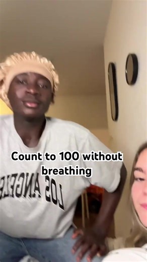 Challenging one-breath counting to 100