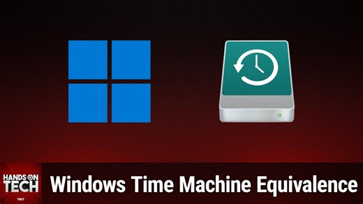 Setting Up Backups For Your Windows PC | TWiT.TV