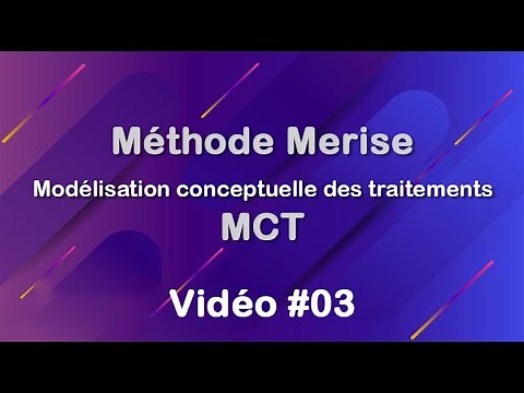Merise #03: MCT - Exercice processus des ventes