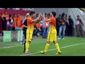 David Villa is back! 11.08.2012 | Villa vs D. Bucarest
