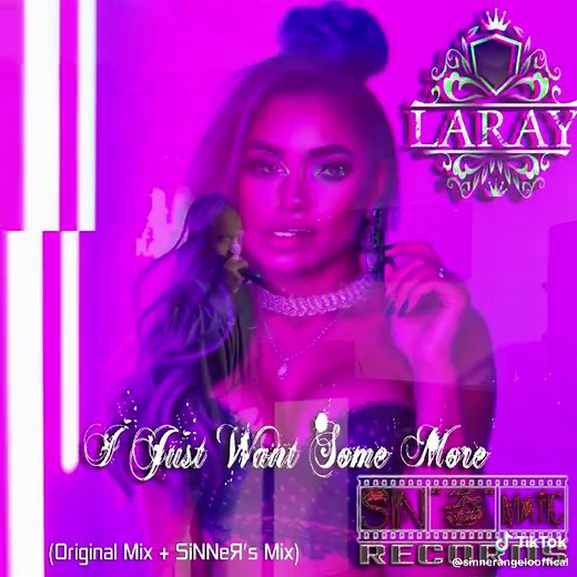 Laray's New Release: I Just Want Some More