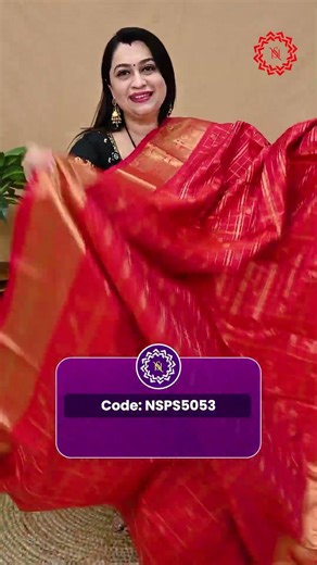 Price :- ₹10999/-Product Code :- NSPS5053Product Name :- Pure Kanchipuram Silk