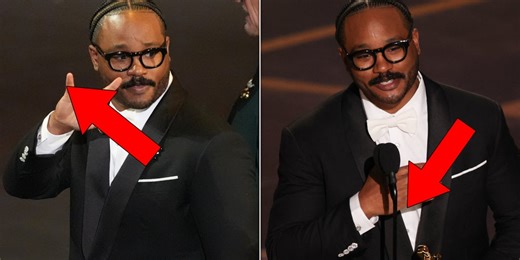 Ryan Coogler Used Sign Language Throughout The Oscars — And It’s Breathtakingly Powerful