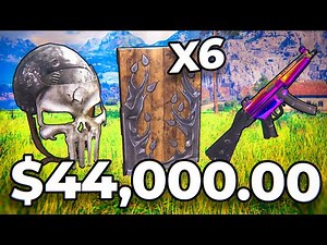 We unboxed 6 of the RAREST RUST SKIN on the site...