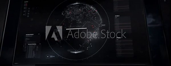 Secret Intelligence Agency Using AI System To Scan For IP Address Of Criminal. AI Gathers Intelligence On Targets Location By Digital Web Scan. AI Detection. Spy Intelligence. Scan Program. Code