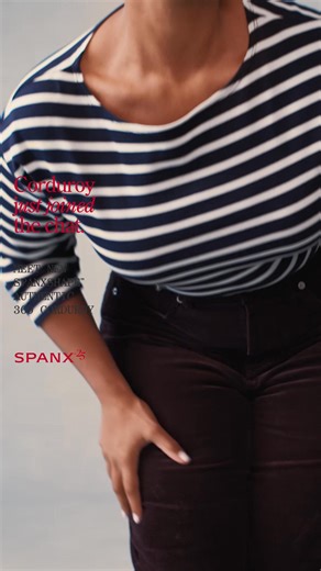 Your fave SPANXshape™ Authentic 360 style, now in a new, on-trend fabric. (And the same tummy, back, and waist shaping.) | SPANX