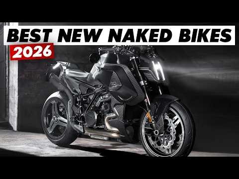 12 Best New & Updated Naked Motorcycles For 2026!