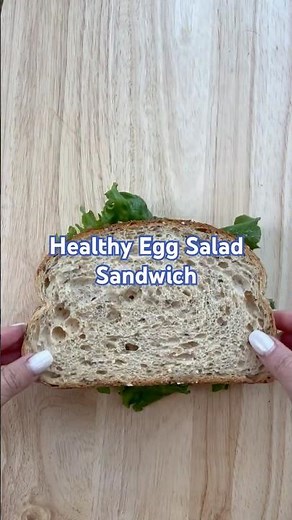 Healthy Egg Salad Sandwich recipe