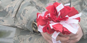 Poppies distributed throughout North Platte on National Poppy Day