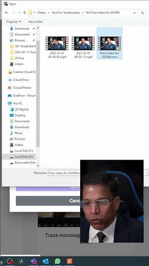 Transcribe Video or Audio Files using Yoodli #shorts