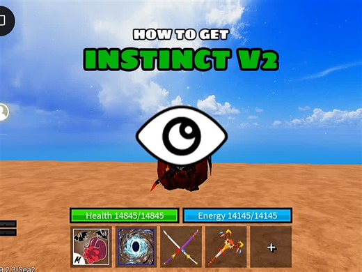 Part 87 | These is how to get instinct v2 #fyp #bloxfruit #roblox #foryoupage #fyppppppppppppppppppppppp