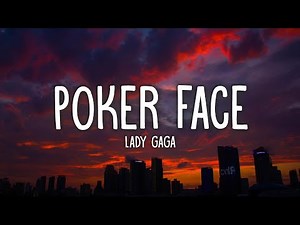 Lady Gaga – Poker Face (Lyrics) | Official Lyric Video