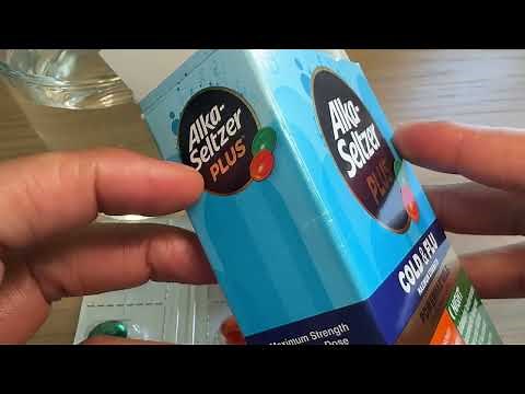 Reviewing Alka-Seltzer Plus: The Ultimate Cold And Flu Relief?