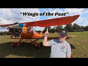 When Old Planes Still Fly | Antique Aircraft Fly-In in Iowa