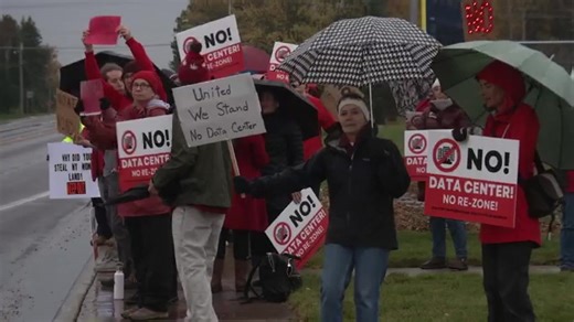 Hermantown City Council moves forward with controversial data center