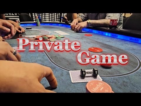 Deep Stack Private Game in Texas