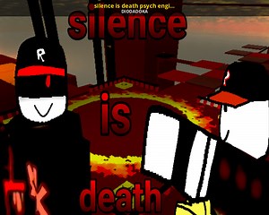 silence is death psych engine port Mod for Friday Night Funkin' | FNF Mods