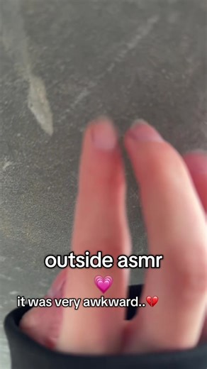 cars were annoyingly loud💔 #lowqualityasmr #asmr #fyp #xyzabc #tingles