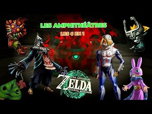 les 6 Amphithéâtres des profondeur ep 48 Zelda Tears of the kingdoom TOTK