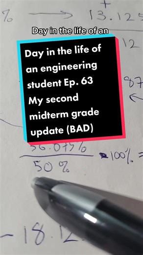 Engineering Student Midterm Grade Update