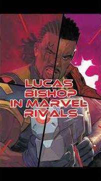 Lucas Bishop in Marvel Rivals #comics #games #marvelrivals #xmen