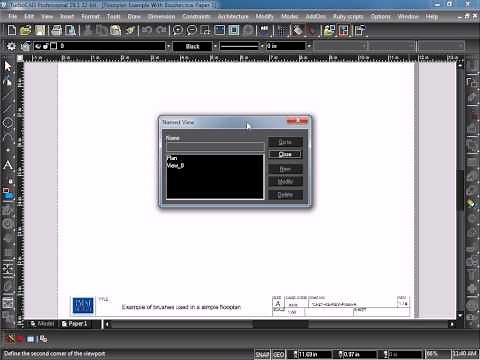Model Space and Paper Space
