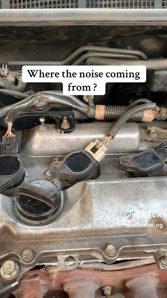 2AR with tapping sound. #fyp #viral #autodoc #engine