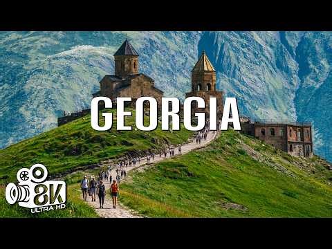Maravillas de Georgia | Donde Europa y Asia se Encuentran en Silencio | Documental 8K