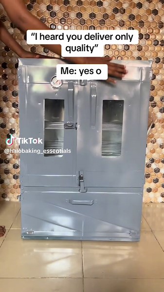 Yes o quality or nothing #gasandcharcoaloven #oven #ovenvendorinlagos #trendingvideo #foryoupage #fyp #baking #viral_video #qualityoven #smallbusiness