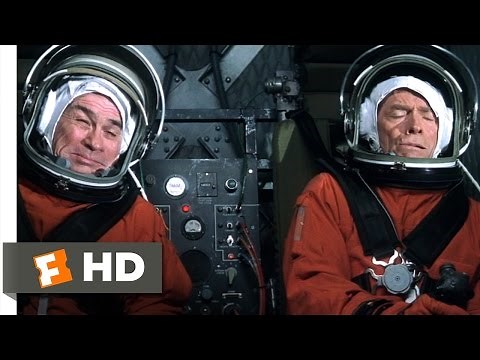 Space Cowboys (4/10) Movie CLIP - First One To Pass Out (2000) HD