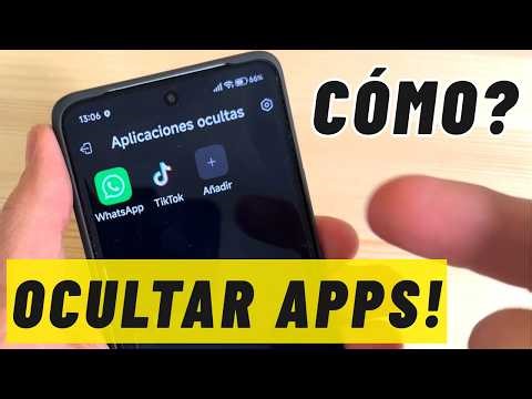 Cómo OCULTAR APPS en Xiaomi REDMI