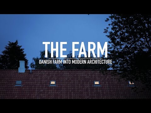 Turning a Danish farm house into a modern piece of architecture - Danish Architect