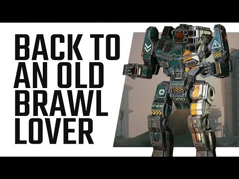 Back to an old Brawl Lover - Shadowhawk SHD-2K Build - Mechwarrior Online The Daily Dose #327