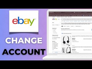 How to Change eBay Business Account to Personal Account