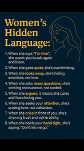 Women's Hidden Language. | booksforaspirants