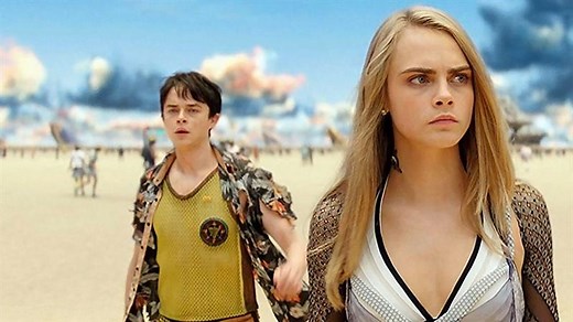 Valerian and The City of A Thousand Planets
